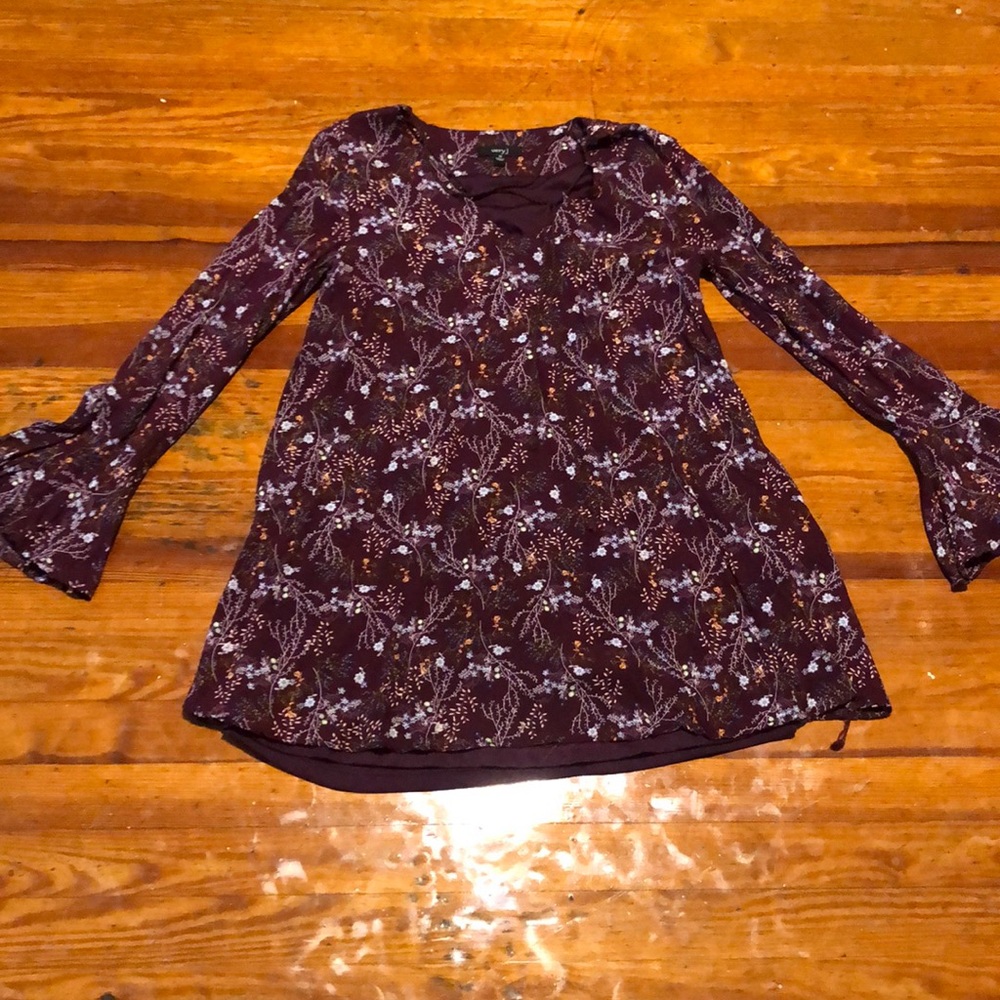 Plum dress